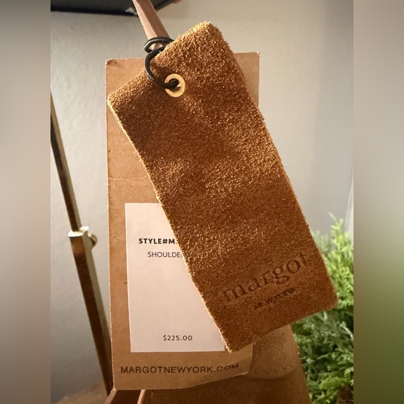 Margot Suede Hobo Shoulder Bag - Picture 8 of 10